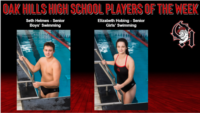 OHHS Players of the Week